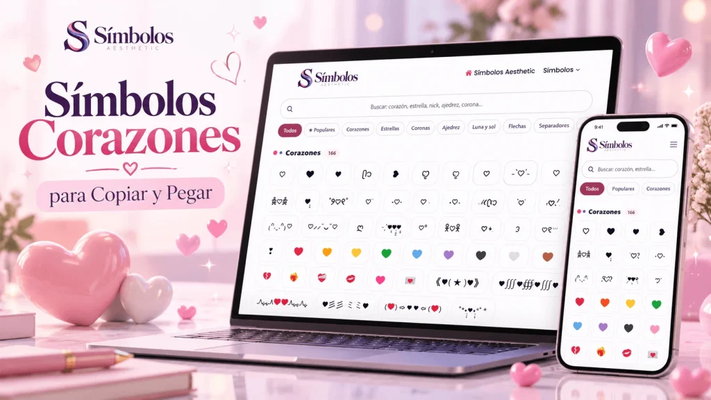 Símbolos Corazones