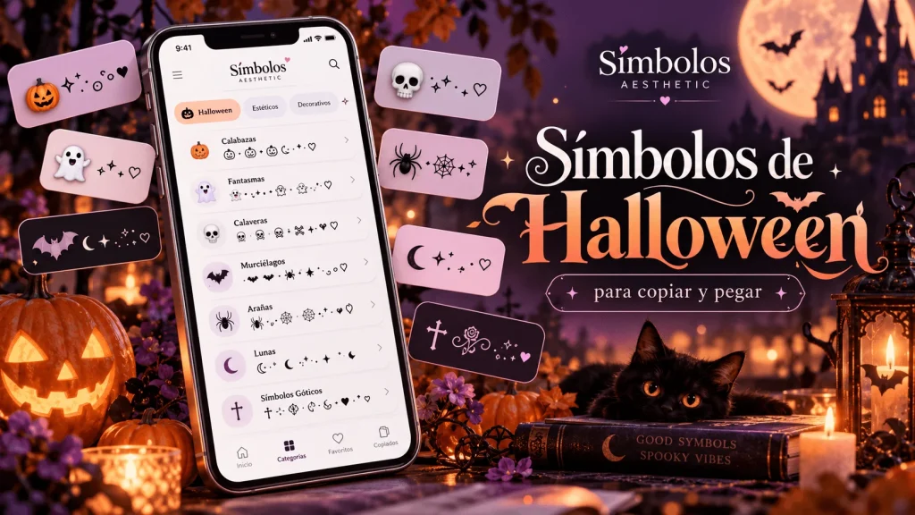 Símbolos de Halloween