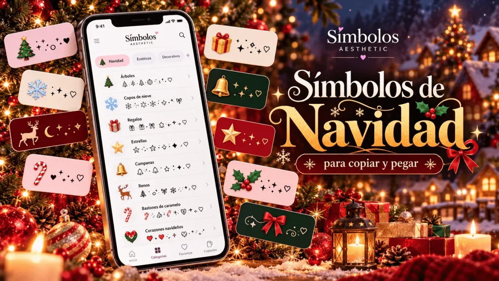 Símbolos de Navidad